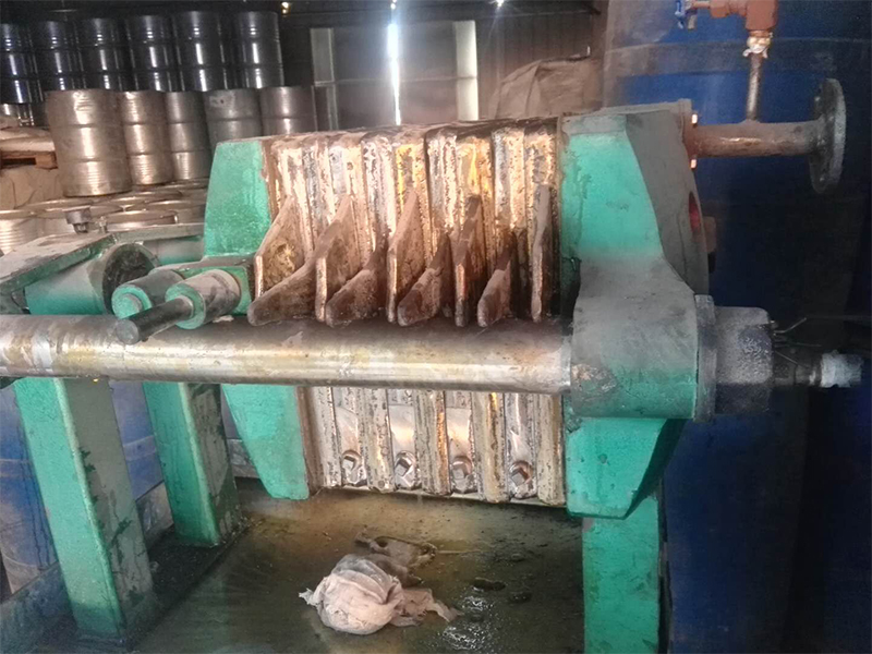 淄博某化工有限公司使用現(xiàn)場(chǎng)(圖1)